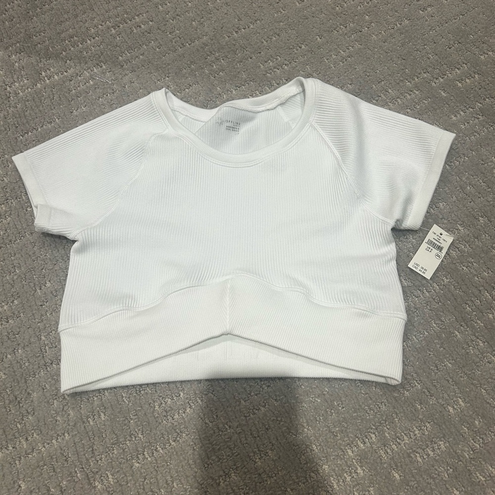 NWT Aerie Crossover Top